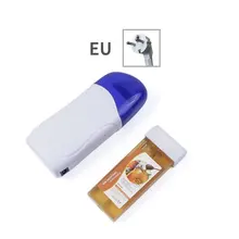 Встроенный в дизайне применяется нагревающий подогреватель для воска депиляция тела спа салон средство для удаления волос с патронного нагревателя со световым индикатором