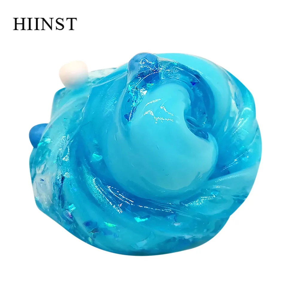 HIINST, рождественские забавные игрушки, слизи, грязь, мультфильм, смешивание фруктов, облако, 80 мл, цветные детские игрушки для снятия стресса, игрушки для взрослых, снятие стресса