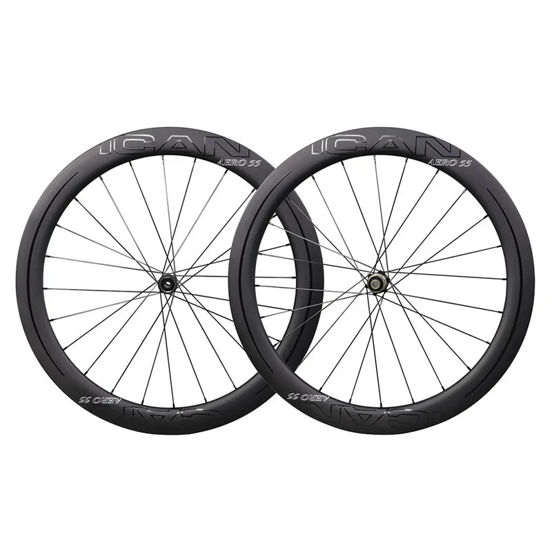 Тип Дисковые Тормозные колеса 700C aero carbon T800& T700 велосипедный дорожный дисковый тормоз, колесная пара