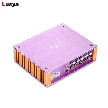 

Auto toning DSP Car Amplifier Bluetooth 4.2 31 Segment HiFI Audio processor 4-channel audio modified subwoofer 4*100W T1468
