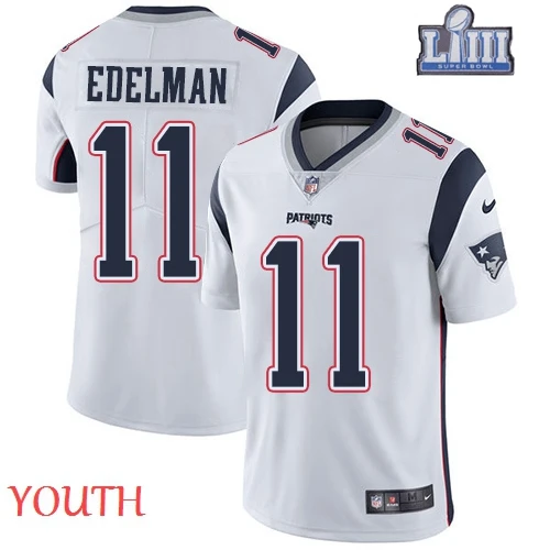 YOUTH Молодежные Дети Новая Англия Rob Gronkowski Патриоты Super Bowl LIII Bound Rush jersey - Цвет: YOUTH