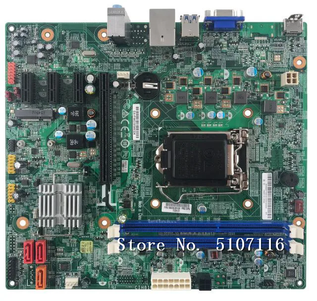 

High quality desktop motherboard for CIH81M H3050 D5050 G5050 H530s H81H3-LM will test before shipping