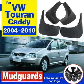 

Front Rear Car Mud Flaps For VW Touran Caddy 2004-2010 Mudflaps Splash Guards Mud Flap Mudguards Fender 2009 2008 2007 2006 2005