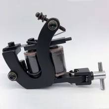 Новая Точная чугунная татуировочная машина, 10 катушек, тату-пистолеты, машина для Liner Shader, ручная Татуировка