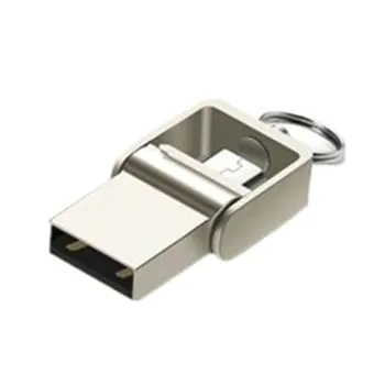 

OTG 3 IN 1 pen drive 32GB Micro usb 2.0 memory stick 64GB pendrive 16GB usb flash pen metal For Type-C usb Key flash drive