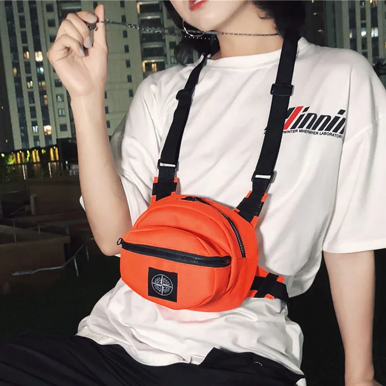 Летнее Новое поступление, уличная рабочая одежда, повседневная сумка на плечо, модная мужская и женская многофункциональная сумка-кошелек, тактическая сумка на грудь