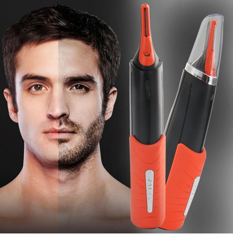 men's facial hair shaver
