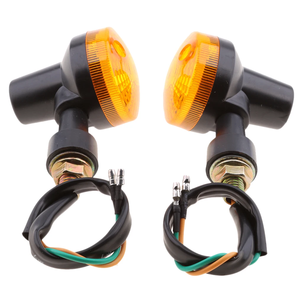 Motorcycle Turn Signal Light Lamp For Yamaha Bulb 12V Universal Fits For Honda Suzuki 