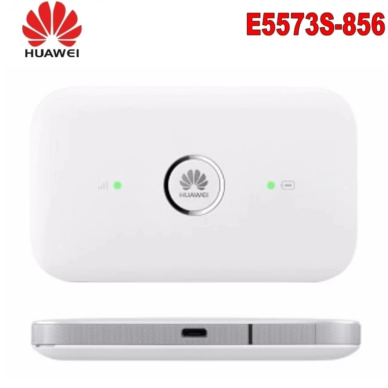Разблокированный Мобильный Wi Fi роутер Huawei E5573 E5573s 856 CAT4 150 Мбит/с 4G LTE FDD 1800/2100 МГц TDD
