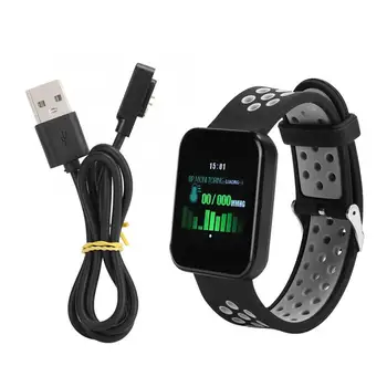

ColorScreen Smart Bracelet Watch Heart Rate Blood Pressure MonitoringInformation Push Remote Photos Sports Modes Switch