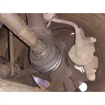 

STEERING KNUCKLE FRONT LEFT OPEL CORSA D