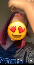 Recto Borgoña Bob corto parte de encaje pelucas de cabello humano 99J 13X2 T malla con división pelucas brasileñas 180% de densidad pelucas de encaje para las mujeres