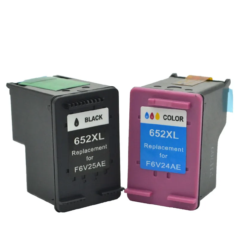 Ink Cartridges For HP652 Deskjet 1115 1118 2135 2136 2138 3635 3636 3835 4535 4536 4538 4675 4676 4678 Inkjet Printer | Компьютеры и