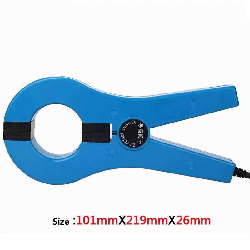 Clamp Transformer 5A Transformer Handheld Current Clamp Measuring Tool