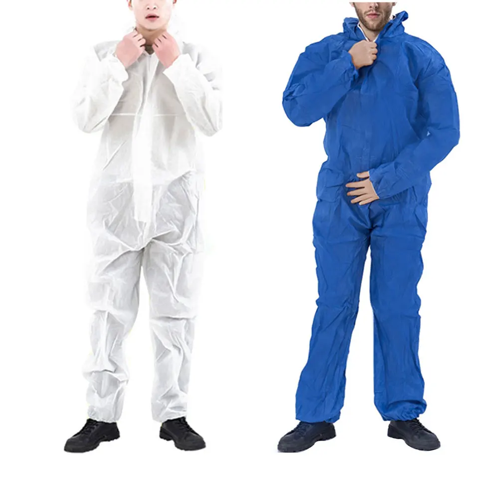 Reusable and Full Body Coverall Medical Protective Clothing for Protection from Viruses and Bacteria