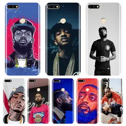 Nipsey Hussle задняя крышка для huawei Honor 10 9 8 8X MAX силиконовый чехол для телефона для huawei Honor 7, 8, 9, 10 Lite фотоаппаратов моментальной печати 7S 7X 7A 7C Pro