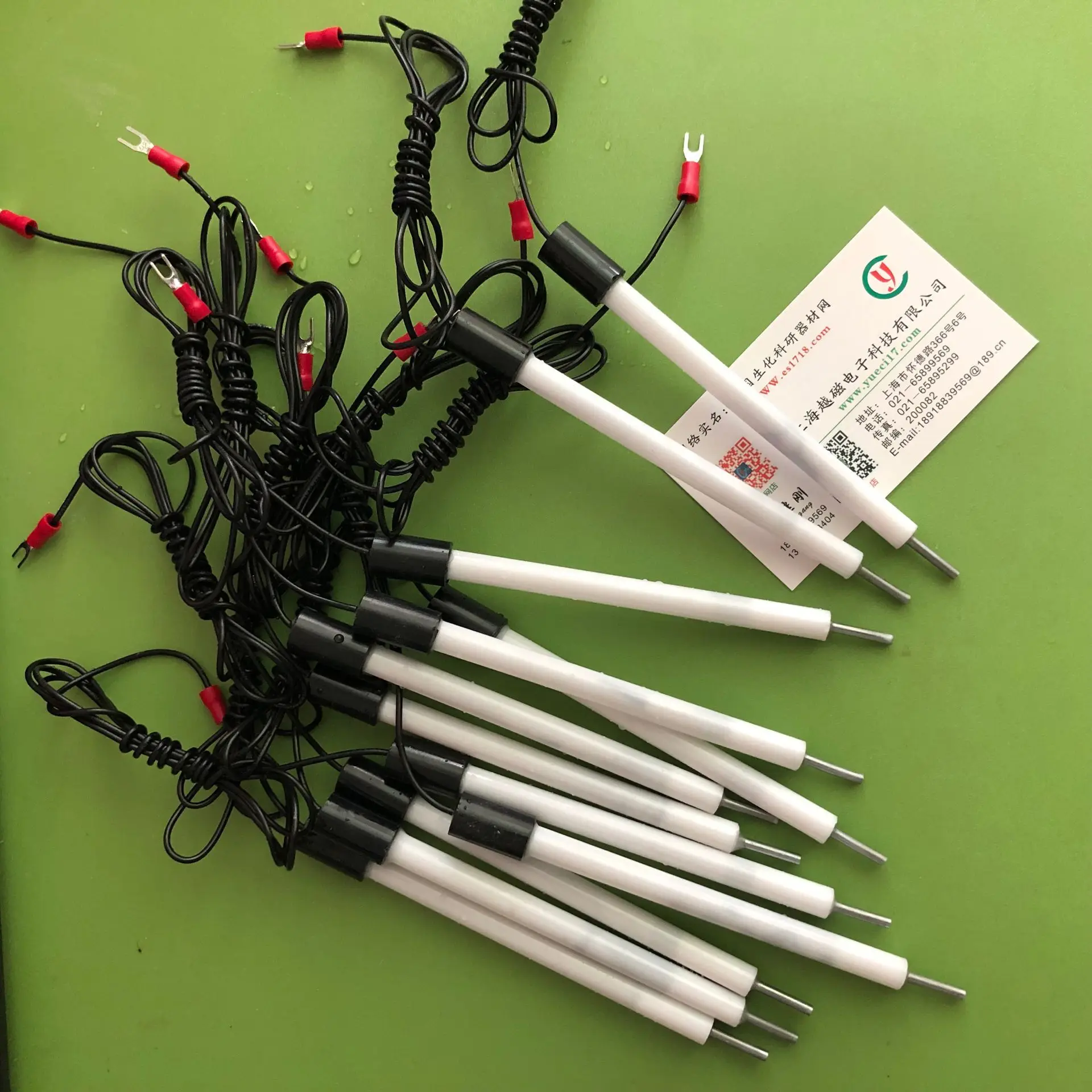 219 Zinc Electrode Zinc Bar Electrode Q9 Or Y Piece Joint Ph Meters