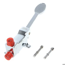 Педальный клапан для раковины с одним переключателем для холодной воды