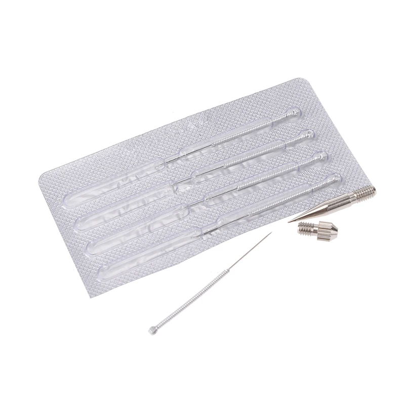 1set Replaceable Needles For Laser Freckle Spot Mole Removal Pen Accessories Dot Mole Removal Pen Massage & Relaxation