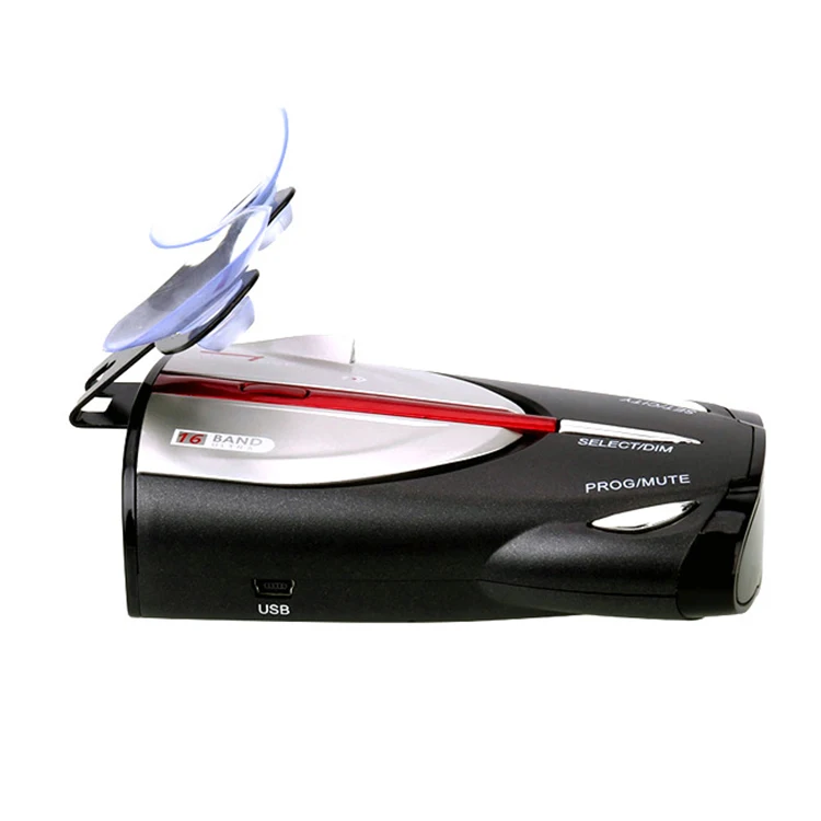 16-Band 360 градусов Автомобильный Скорость Gps голосовое ...