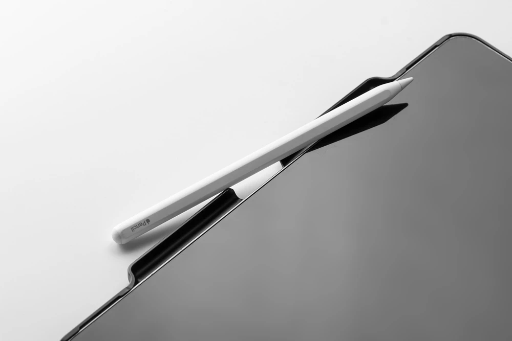 Для iPad Pro 12,9 Беспроводная подсветка Bluetooth русский/испанский/иврит трекпад для клавиатуры чехол крышка Встроенный карандаш держатель