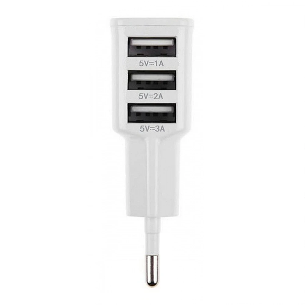Minismile 15 Вт 3 usb порта USB зарядное устройство для путешествий адаптер