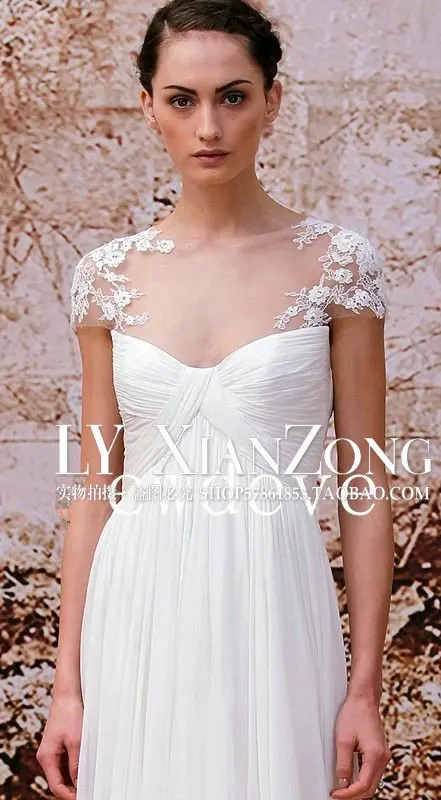 Дешевые robe de soiree; Новинка; модные пикантные vestido de festa cap рукавом шифоновое торжественное белые длинные платья для подружек невесты