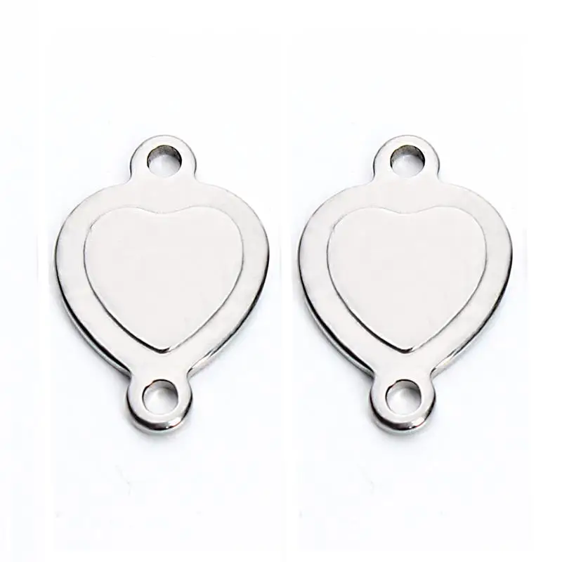 F3508A，不锈钢小吊坠11mm17mm，20个6.6元，20个20g