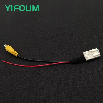 

YIFOUM 6Pin Original Video Input Switch Reverse Camera RCA Adapter Cable For Nissan Patrol Terra Teana 2018