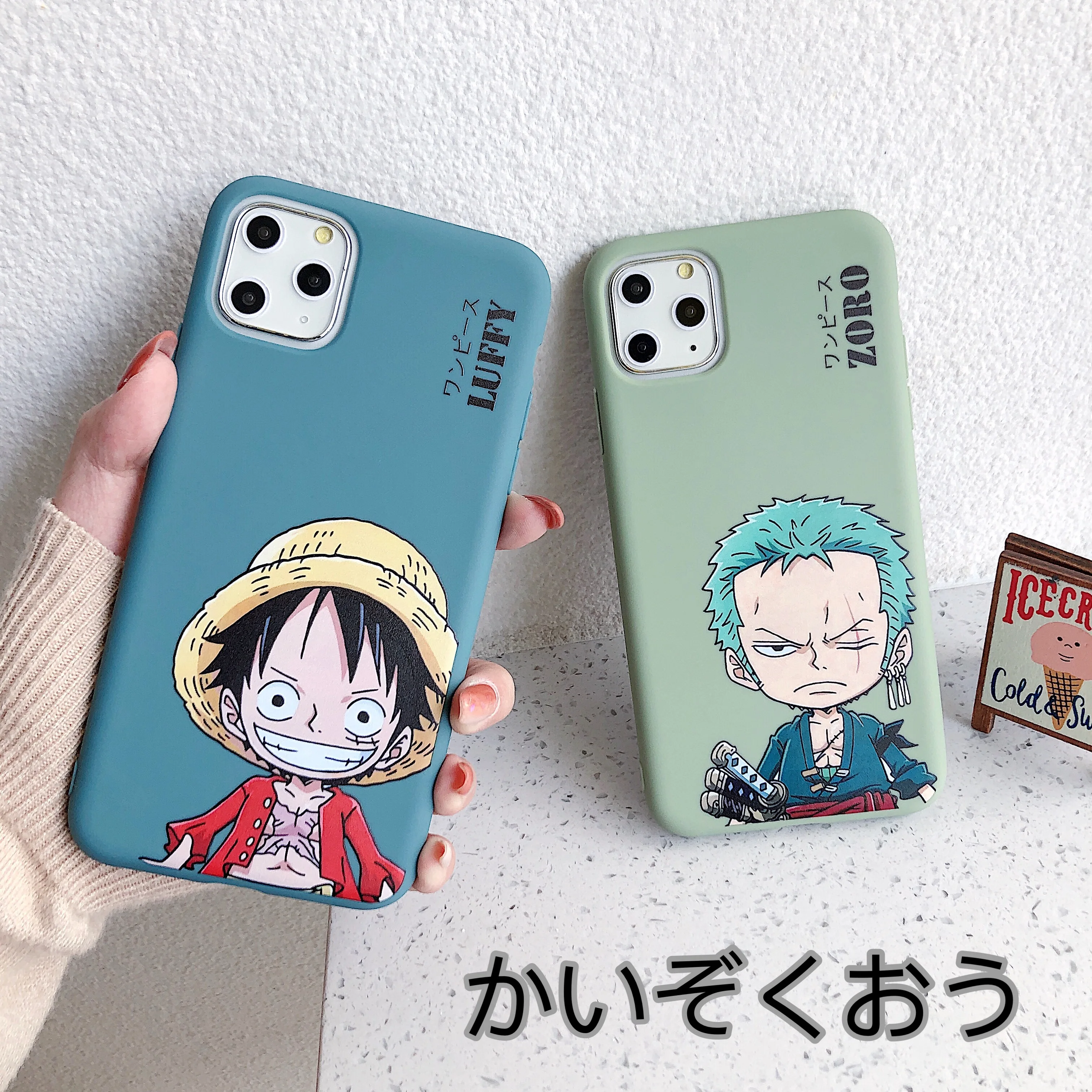 Чехол для телефона Abmos One Piece iphone 11 7 8 6 6s plus X Xs max Xr Pro |