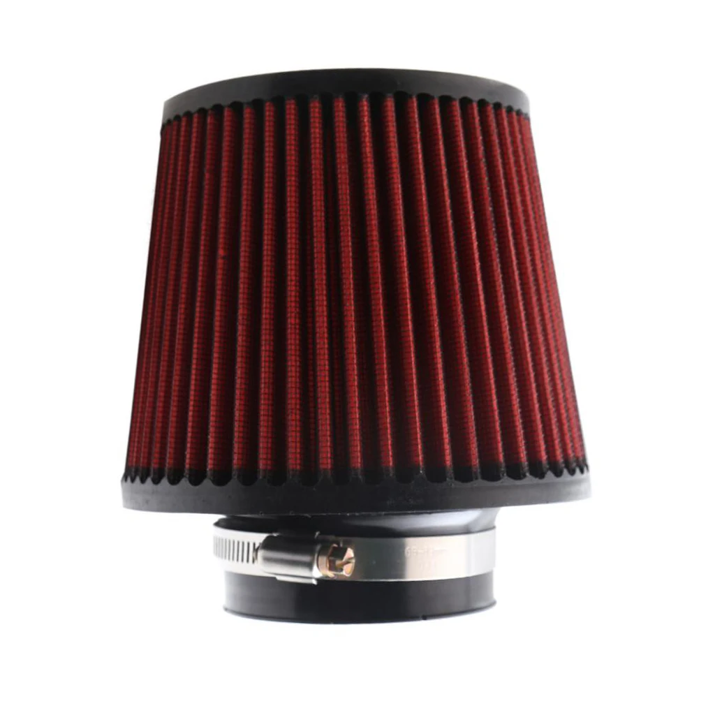 

Great Performance 76mm 3inch Neck Dual Cone Intake High Flow Air Filters