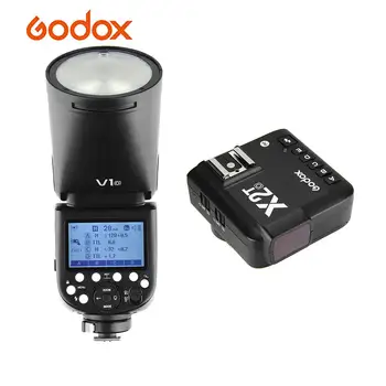 

Godox V1O Camera Flash with X2T-O TTL Wireless Flash Trigger Round Head for Olympus Cameras Wedding Portrait Studio Photography
