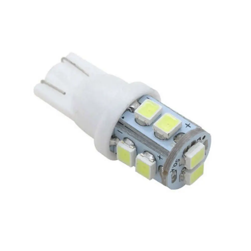 20 шт. T10-2825-10SMD светодиодный фонарь для номерного знака 6500K абсолютно