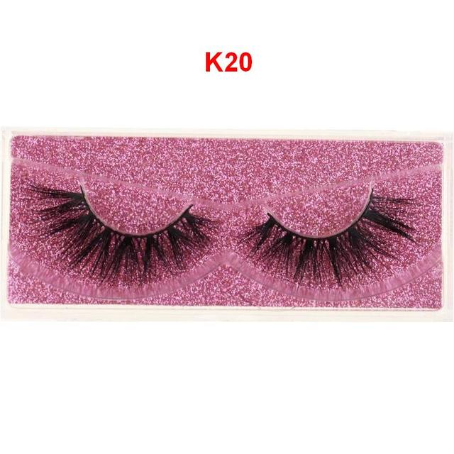 eyelashes 100% cruelty free handmade 3D mink eyelashes full strip false false eyelashes makeup eyelashes E-10