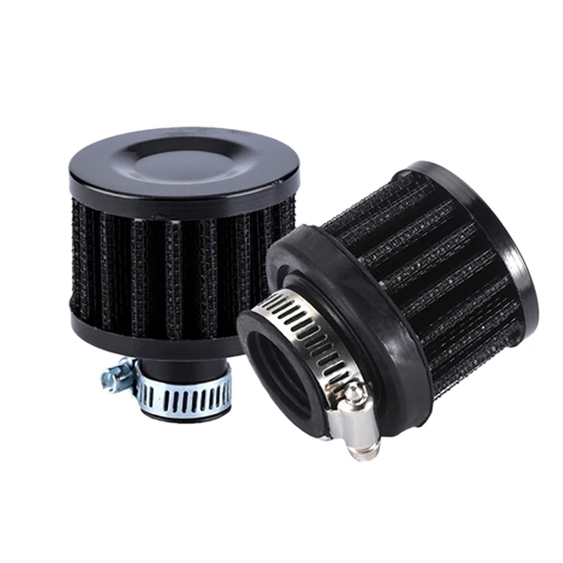 25Mm Universal Car Air Filter Oil Cold Intake Crank Case Turbo Vent Breather X2 | Автомобили и мотоциклы