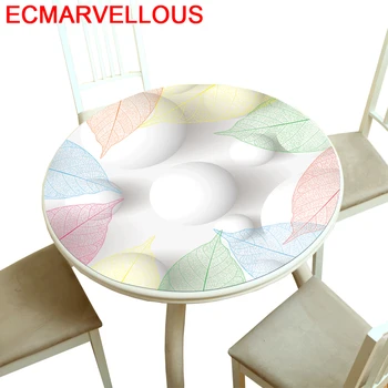 

Tablecloth Transparent Plastic Mariage Round Mantel Redondo Tafelkleed Rond Manteles Nappe PVC Cover Toalha De Mesa Table Cloth
