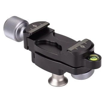 

Adjustable Wide Use Aluminum Alloy Mini Ball Head DSLR Camera Tripod Mount Travel With Clamp Photography Cell Phone 1/4 Thread