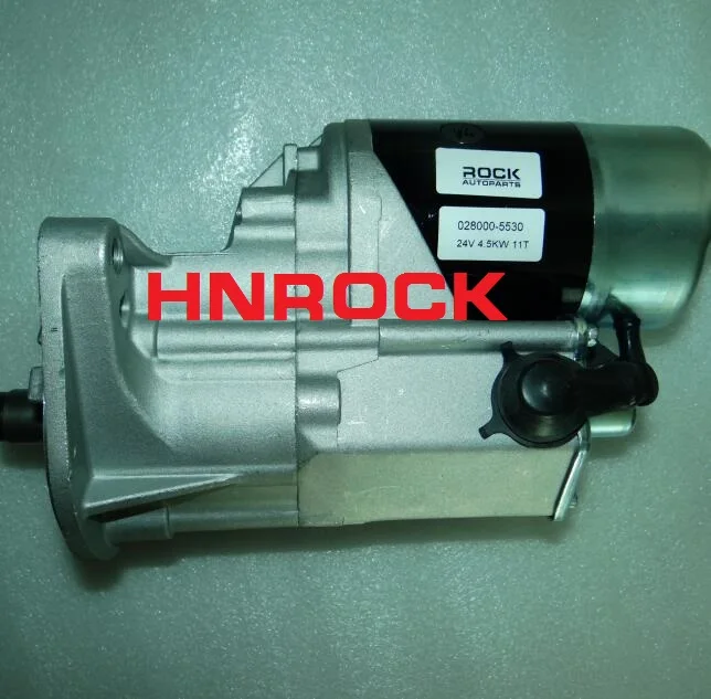 

Starter Motor For Toyota Lift Trucks 3B Diesel Engines, 28100-56030 28100-56060 28100-56100 028000-5530 028000-5620 0280005690