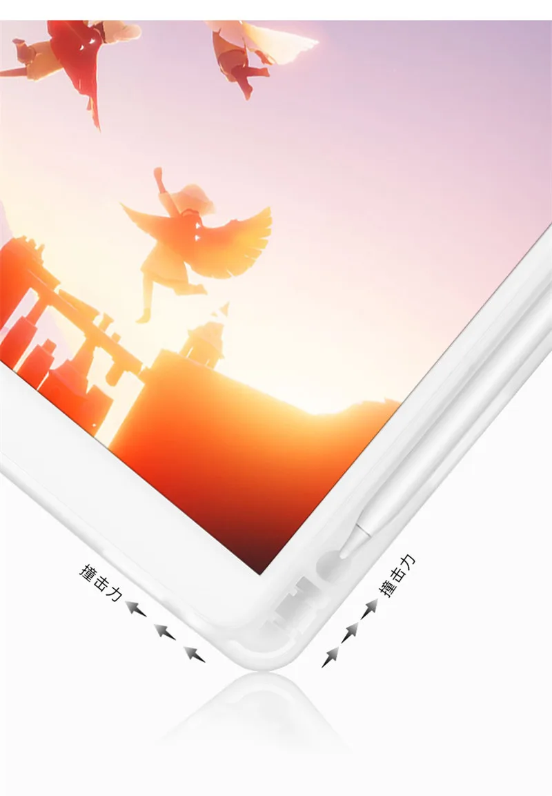 Для Ipad Air 4 2020 10 9 чехол из искусственной кожи для Apple IPad 2 7 8 11 5 6 1 2/3 умный подставка