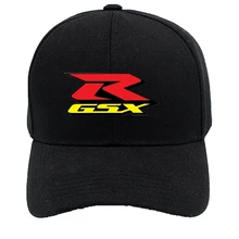 Уникальный Модный крутой дизайн Suzuki Gsxr логотип летняя модная бейсболка