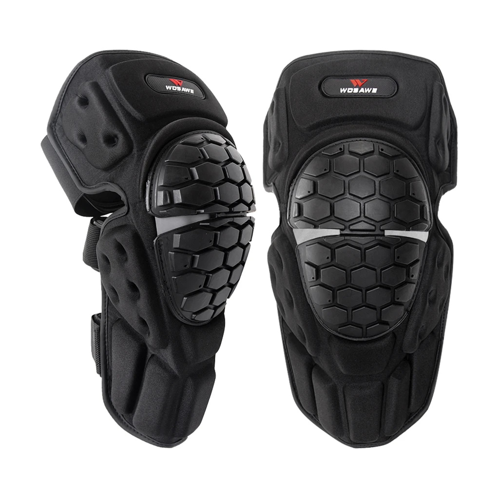 Motorcycle Kneepad Motorbike Motocross Bicycle Knee Pads Protector Guards for Cycling Riding Racing