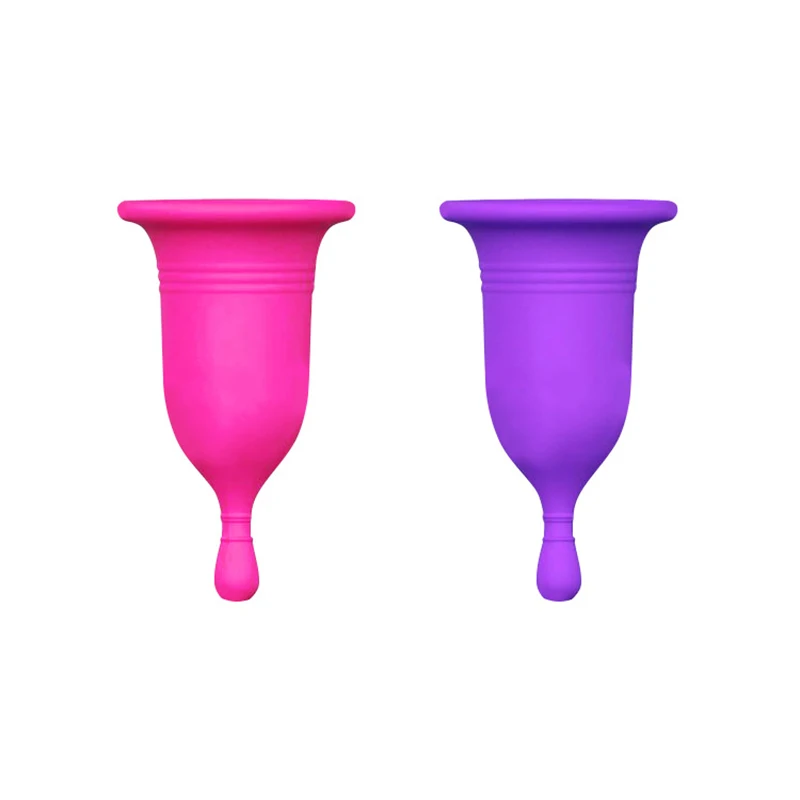 Новая менструальная чаша ежемесячный период чашка coppetta mestruale menstruatie Cup coupe menstruelle