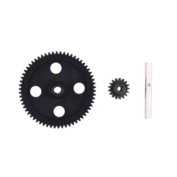 

Spur Diff Main Gear 62T Reduction Gear 0015 for WLtoys 12428 12423 1/12 RC Car Crawler Short Course Truck Upgrade Parts