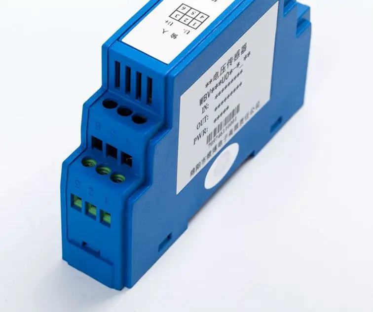 

010v Output Analog Sensor 3 Phase 4 Wire 3 Phase ac Voltage Sensor