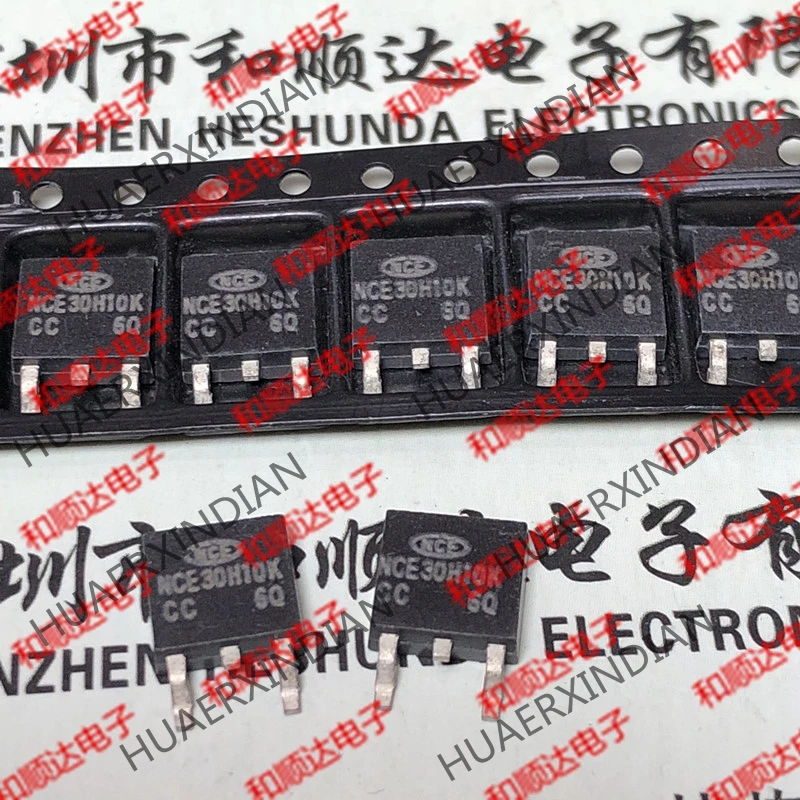 1 piece New original NCE30H10K TO-252 30V 100A in stock Quality assurance | Обустройство дома