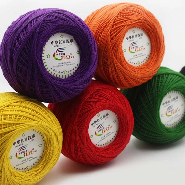 50g/Pc Beginner Crochet Yarn Cotton Hollow Cotton Yarn Hand-woven Easy To  Use Easy-to-See Stitches Cotton Crochet Yarn for DIY - AliExpress