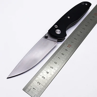 Черный BMT Bear F95 110 тактический складной нож 9Cr18Mov лезвие G10 Ручка Кемпинг Открытый выживания карманные ножи Открытый EDC инструменты OEM - Цвет: Черный