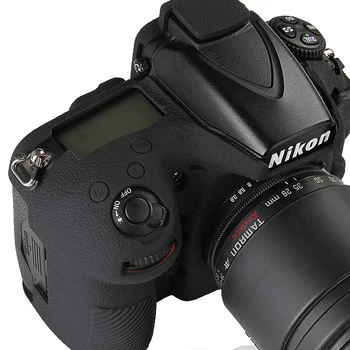 

Soft Silicone Camera Protective Body Cover Case Texture Skin for Nikon D800 D810 D810a D850 D750 D90 D600 D610 D7000 D7100 D7200