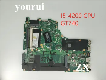 

Laptop Motherboard With I5-4200U SR170 With GT740 2gb X750LB x750ln main board For x750lb motherboard