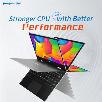 

Jumper EZbook X1 Laptop 11.6 inch Touchsn 360Degree Rotate N3450 Quad Core 6GB+128GB Windows 10 OS Notebook